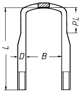 Стремянка рессоры PETERS PE AUTOMOTIVE 045.07100A