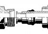Соединитель прямой 9x9 пластиковых трубок с гайками PE AUTOMOTIVE 076.000-30A (фото 3)