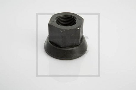Гайка крепления колеса Volvo 7/8\&#039;\&#039; - 14 UNF с плавающей юбкой/шайбой PETERS PE AUTOMOTIVE 147.62100A (фото 1)
