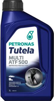 Олива трансмісійна TUTELA MULTI ATF 500 (1L) Petronas 76149E15EU