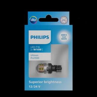 Автолампа світлодіодна PHILIPS 11067CU70X1 (фото 1)