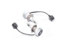 Лампа светодиодная LED H4 12/24V Ultinon Pro5000 +160 15W 5800K (комплект) PHILIPS 11342U50CWX2 (фото 1)