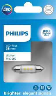 Автолампа світлодіодна PHILIPS 11854CU70X1 (фото 1)