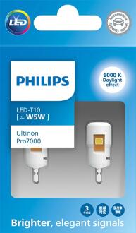 Комплект світлодіодних автоламп PHILIPS 11961CU70X2