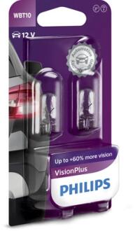Автолампа 6W PHILIPS 12040VP B2