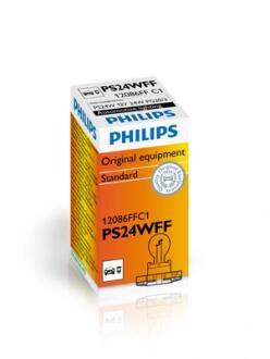 Автолампа 24W PHILIPS 12086 FF C1