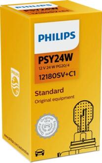 Автомобiльна лампа PHILIPS 12180SVC1