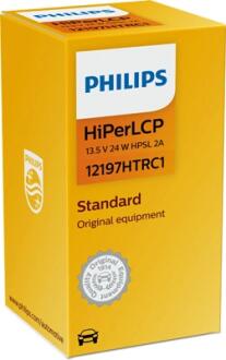 Автолампа 24W PHILIPS 12197 HTR C1