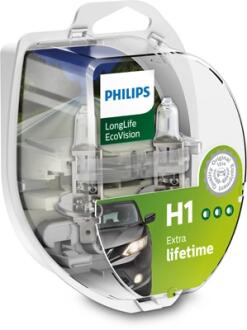 Автолампа галогенова 55W PHILIPS 12258 LLECO S2