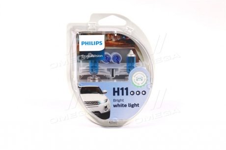 Автолампа галогенова 55W PHILIPS 12362 CVS2