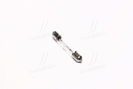 Лампа накаливания T6,2x35 12V 3W SV6 Festoon PHILIPS 12848CP