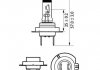 Лампа накаливания H7 12V 55W PX26d X-treme VISION +130% PHILIPS 12972XV+S2 (фото 3)