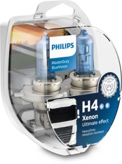 Автолампа галогенова 75/70W PHILIPS 13342 MDBV S2
