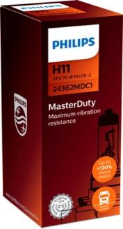 Автолампа галогенова 70W PHILIPS 24362 MD C1