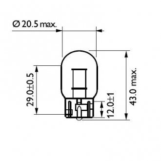 Автомобільна лампа PHILIPS 47135228