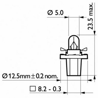 Автомобильная лампа PHILIPS 48399728