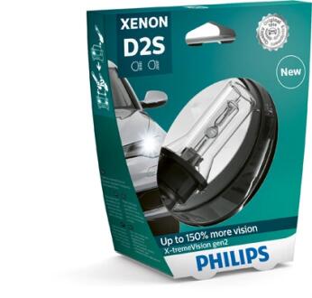 Автолампа ксенонова PHILIPS 85122 XV2 S1