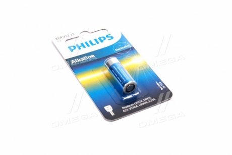 Батарейки циліндричні, лужні PHILIPS 8LR932/01B (фото 1)