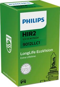 Автолампа галогенова 55W PHILIPS 9012LL C1