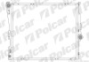 Радиатор основной BMW X3(E83) 2.0-3.5 04- Polcar 205508-1 (фото 1)