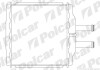 Радиатор печки Chevrolet Lacetti/Daewoo Nubira 1.4-2.0 03- Polcar 2505N8-1 (фото 1)