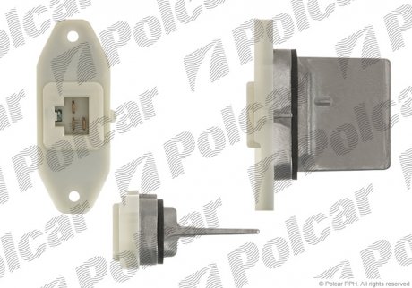 Реостат печки Nissan Teana (J31) 06-08 Polcar 2761KST-1