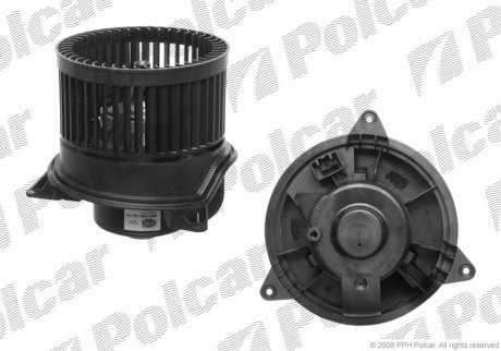 Вентилятор салону Ford Focus, Mondeo III1.4-3.0 10.98-03.07 Polcar 3201NU-1 (фото 1)