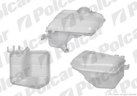 Бачок компенсационный Ford Transit Connect/Focus 98- Polcar 3201ZB-2