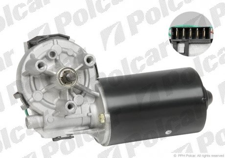 Двигатель привода стеклоочистителей MB ML(W163) 98-05 Polcar 5044SWP1 (фото 1)