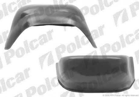 Підкрильник задній Polcar 5061FL-6 (фото 1)