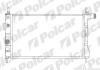 Радиатор Opel Kadett E 1.6 N/S/I 16SV/C16LZ/NZ -89 Polcar 550508A2 (фото 1)