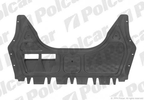 Защита картера VW GOLF V 04- Polcar 9513345Q (фото 1)
