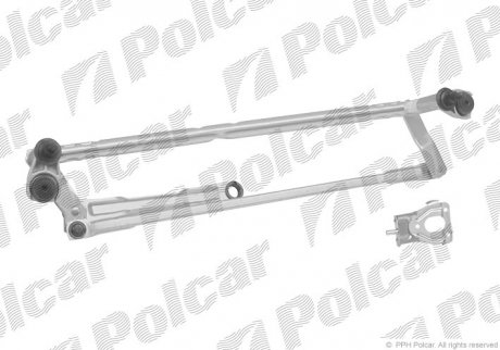 Трапеция стеклоочистителя VW Golf/Jetta 05-17 Polcar 9513MWP1