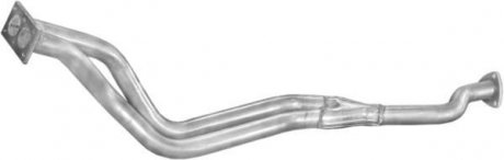 Глушитель, алюм. сталь, передн.часть Audi 100 83-90 1.8 Avant (01.198) Polmostro POLMOSTROW 01198 (фото 1)