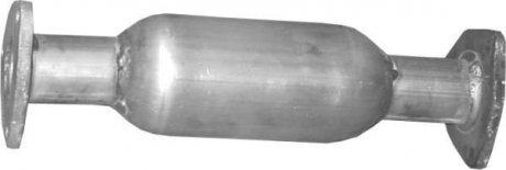 Труба сполучна (замість каталізатора) DAEWOO LANOS (вир-во) POLMOSTROW 05.44 (фото 1)