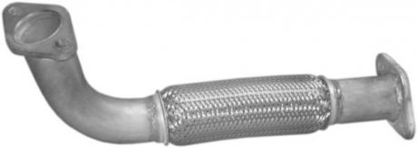 Глушитель, алюм. сталь, передн. часть Ford Mondeo 2.0/2.2 DCi/TDCi POLMOSTROW 08.557