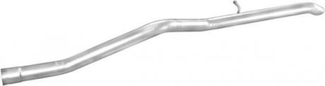 Вихлопна труба алюмінієва сталь Ford Transit 2.0 Di POLMOSTROW 08.599 (фото 1)
