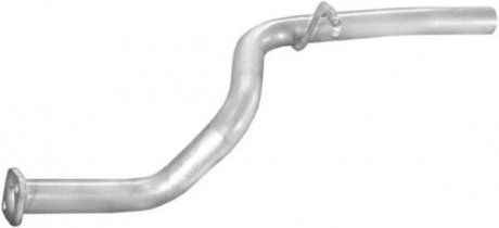 Труба выхлопная задняя POLMOSTROW 10.107 (фото 1)