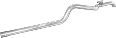 Труба выхлоп. MERCEDES SPRINTER POLMOSTROW 13.261