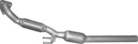 Труба передня із заміною каталізатора POLMOSTROW 24.60 (фото 1)