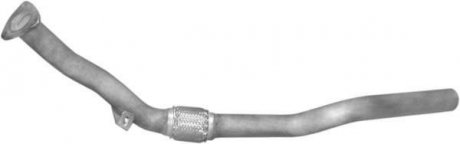 Вихлопна труба передня POLMOSTROW 30.372 (фото 1)