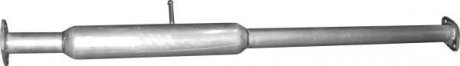 Алюм глушник. сталь, середн. частина Kia Sportage 2.0 CWT 07/10- / Hyundai IX35 (POLMOSTROW 4765