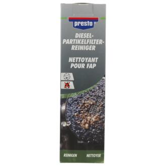 500мл DPF Cleaner Аэрозольный очиститель сажевого фильтра Presto 416613 (фото 1)