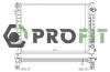 Радіатор охолоджування PROFIT 17400001 (фото 1)