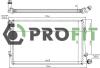 Радіатор охолоджування PROFIT 17400006 (фото 1)