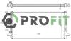 Радіатор охолоджування PROFIT 17400017 (фото 1)