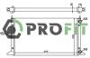 Радиатор охлаждения PROFIT 17400023 (фото 1)