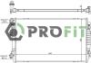 Радіатор охолоджування PROFIT 17400037 (фото 1)