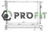Радіатор охолодження PROFIT 17400061 (фото 1)