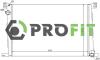 Радиатор охлаждения PROFIT 17400074 (фото 1)